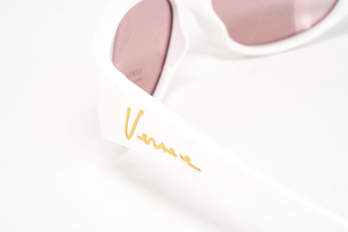 Versace Women's Sunglasses Cat Eye White/Pink VE438640184