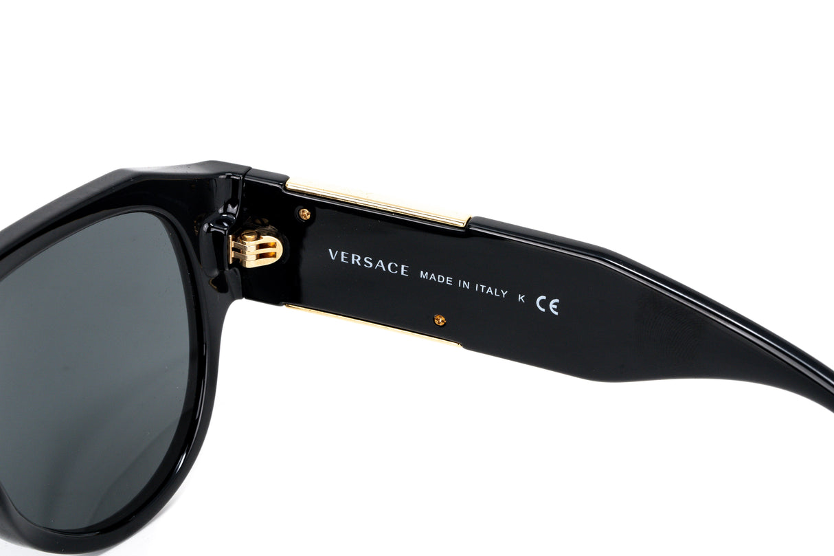 Versace Men's Sunglasses Pilot Black VE4401GB1/87