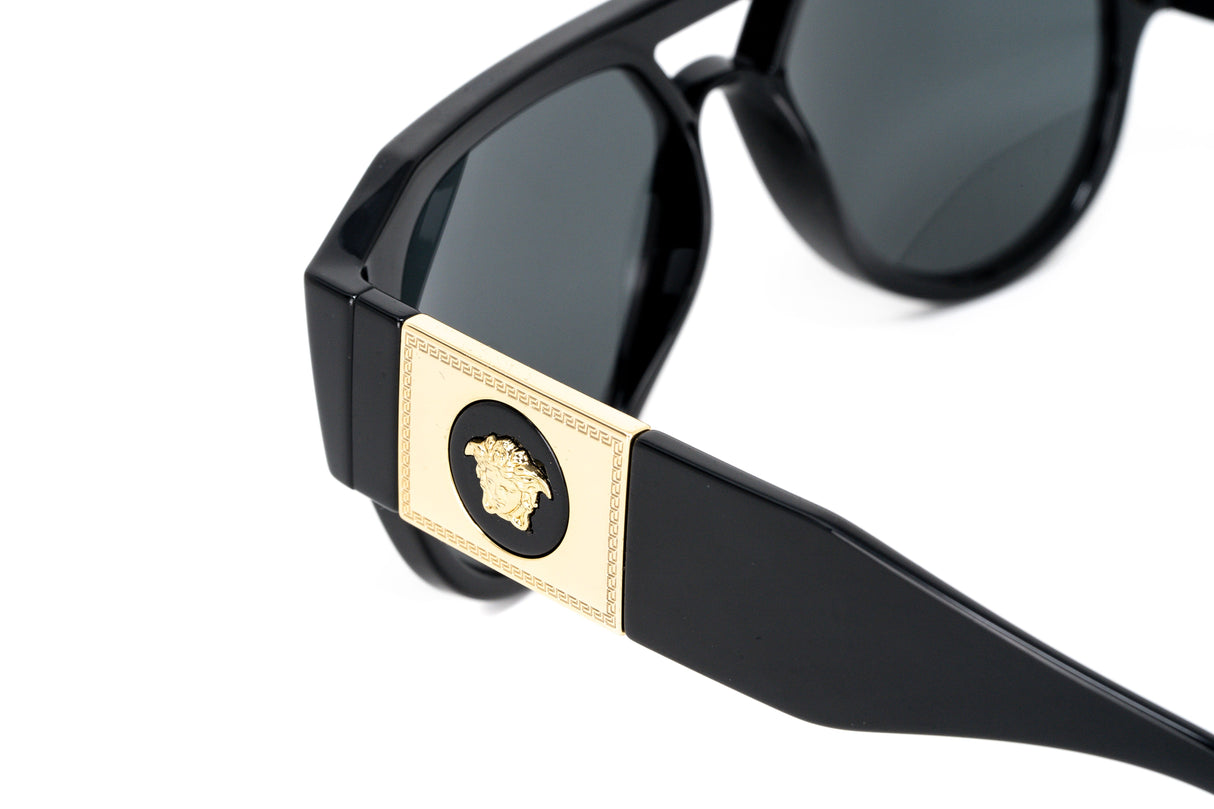 Versace Men's Sunglasses Pilot Black VE4401GB1/87