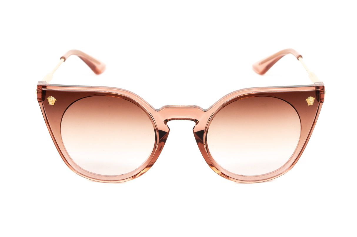 Versace Women's Sunglasses Square Pink/Gold VE441053220P