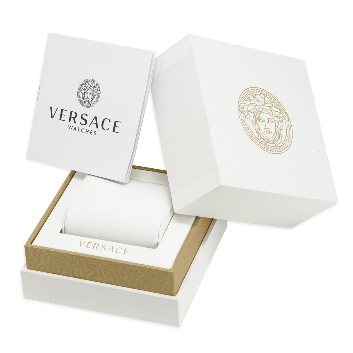 Versace Theros Day Date Blue PVD