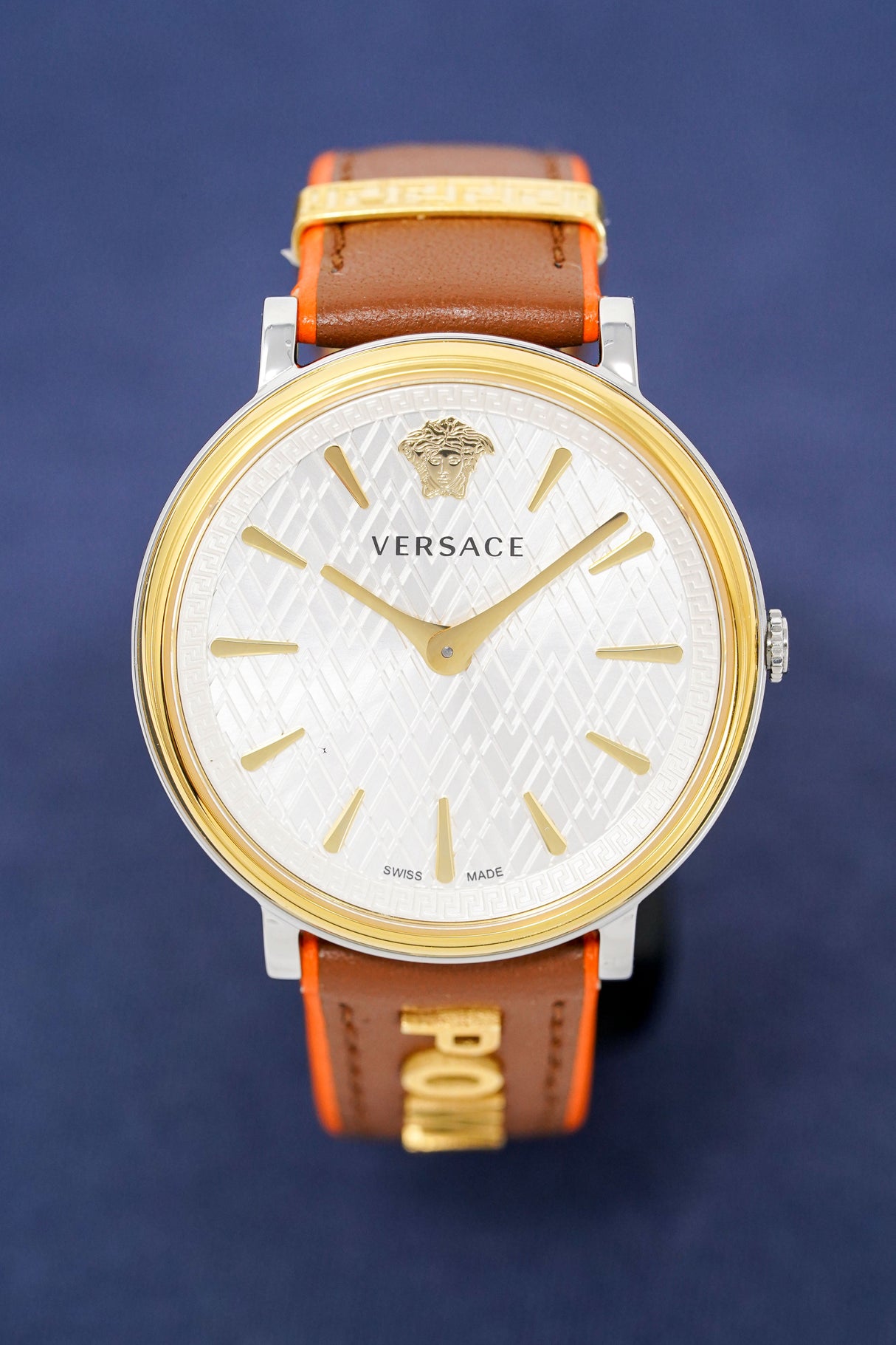 Versace V-Circle 'POWER' Brown VBP070017