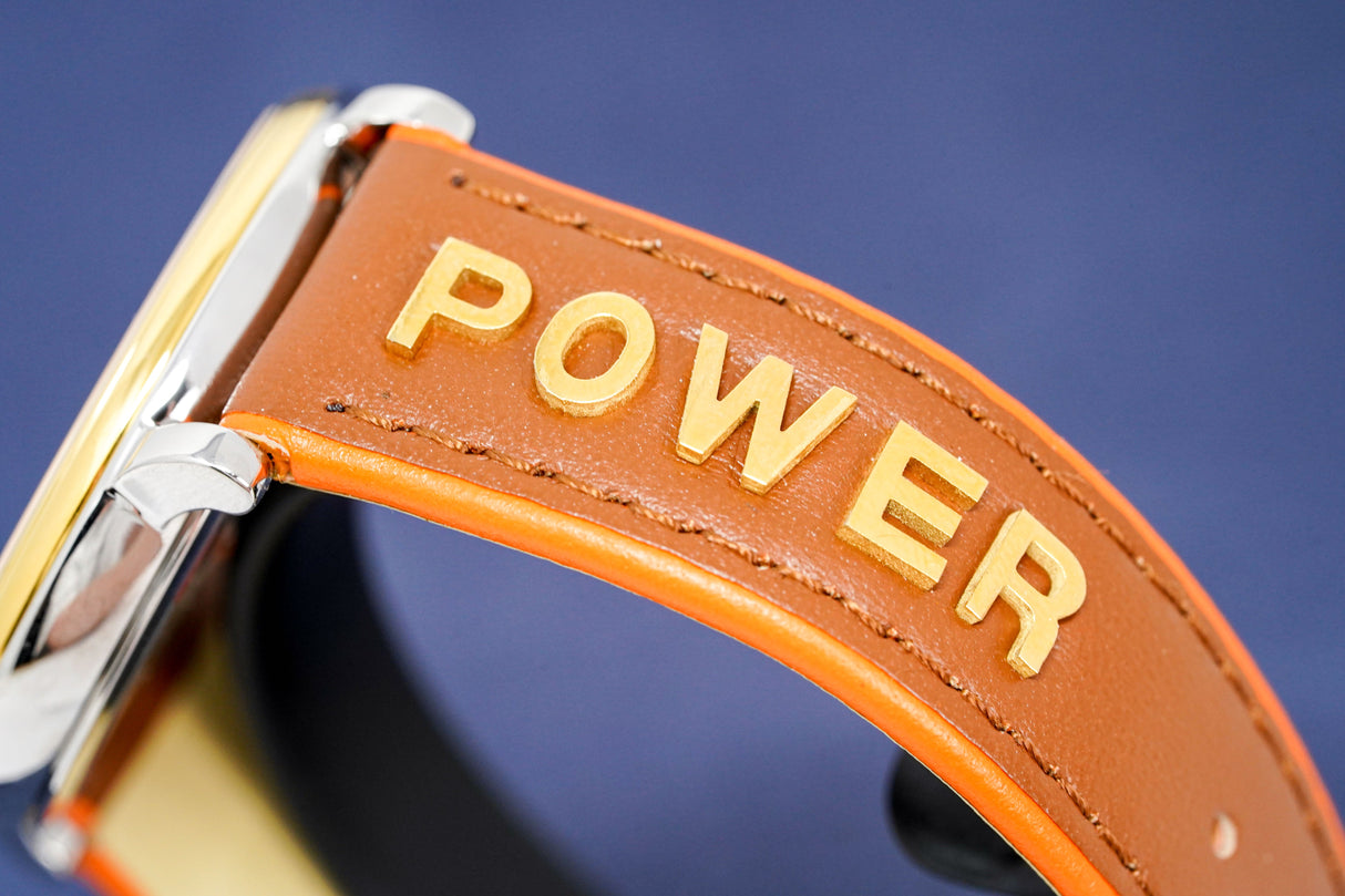 Versace V-Circle 'POWER' Brown VBP070017