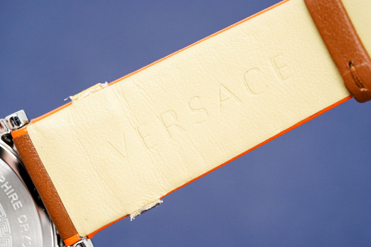 Versace V-Circle 'POWER' Brown VBP070017