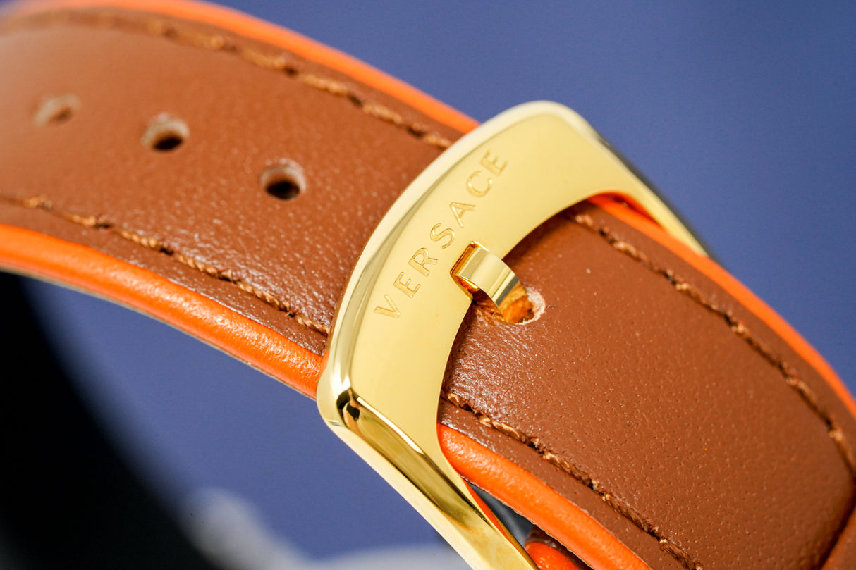 Versace V-Circle 'POWER' Brown VBP070017