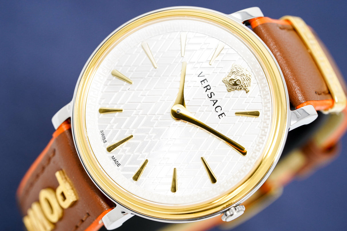 Versace V-Circle 'POWER' Brown VBP070017