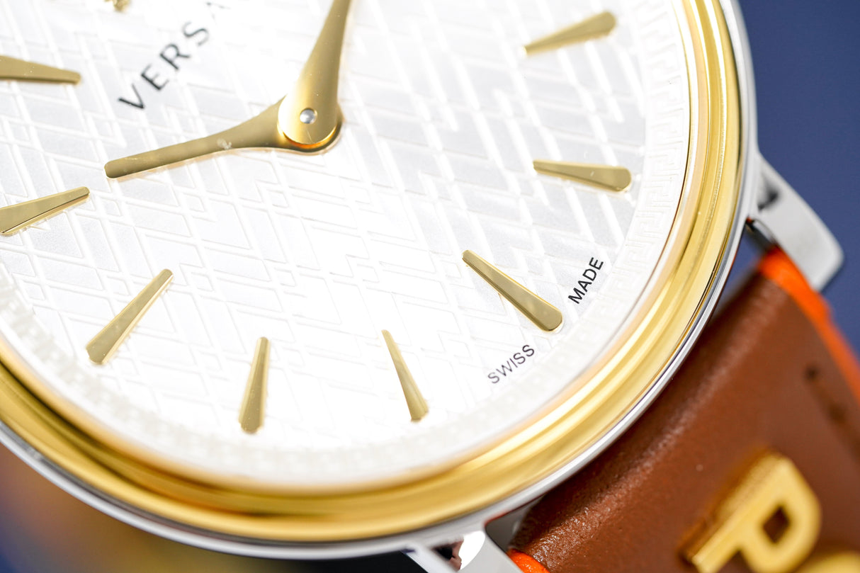 Versace V-Circle 'POWER' Brown VBP070017