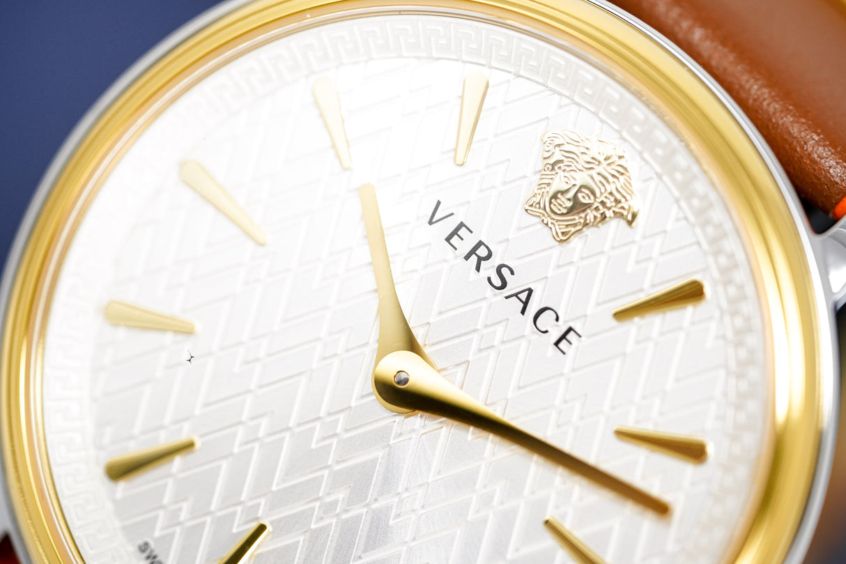 Versace V-Circle 'POWER' Brown VBP070017