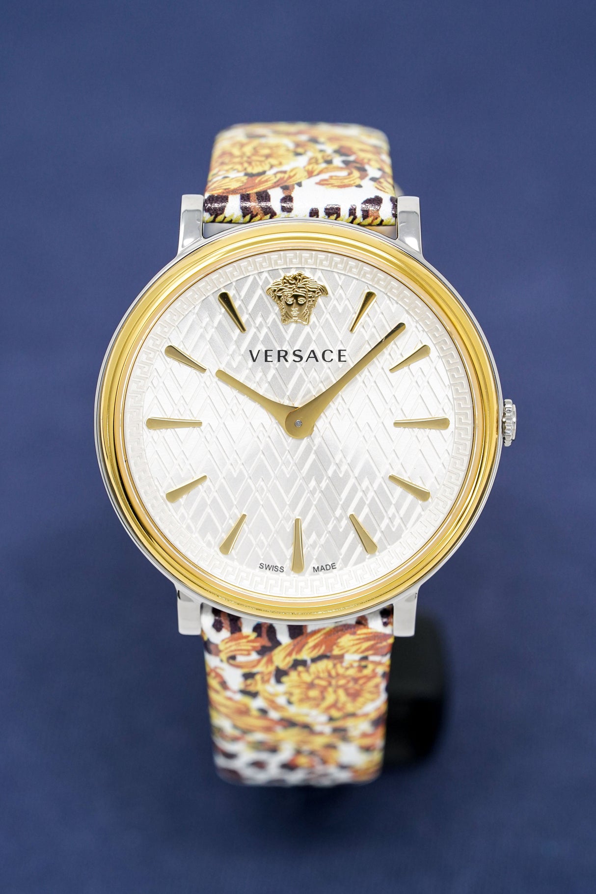 Versace V-Circle Tribute Edition Silver VBP120017