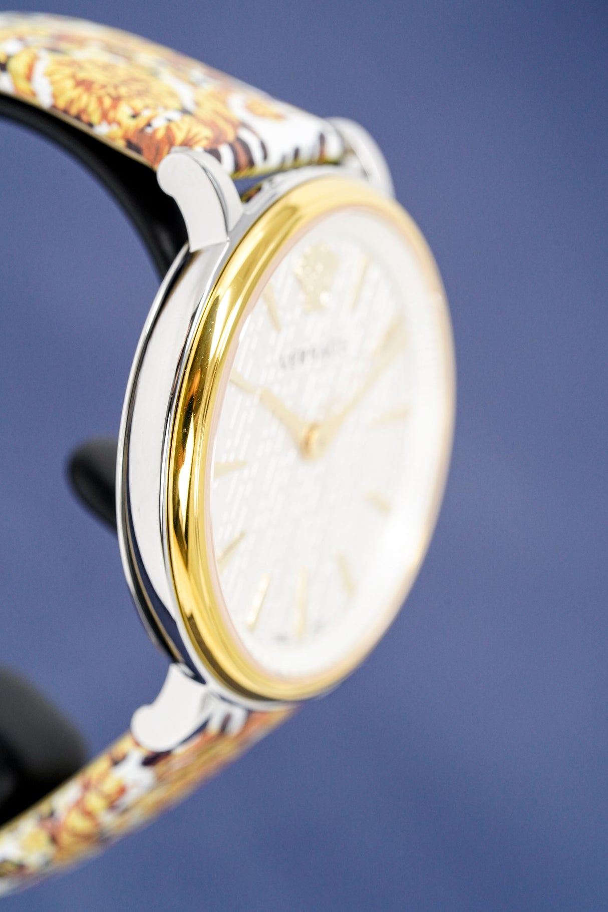 Versace V-Circle Tribute Edition Silver VBP120017