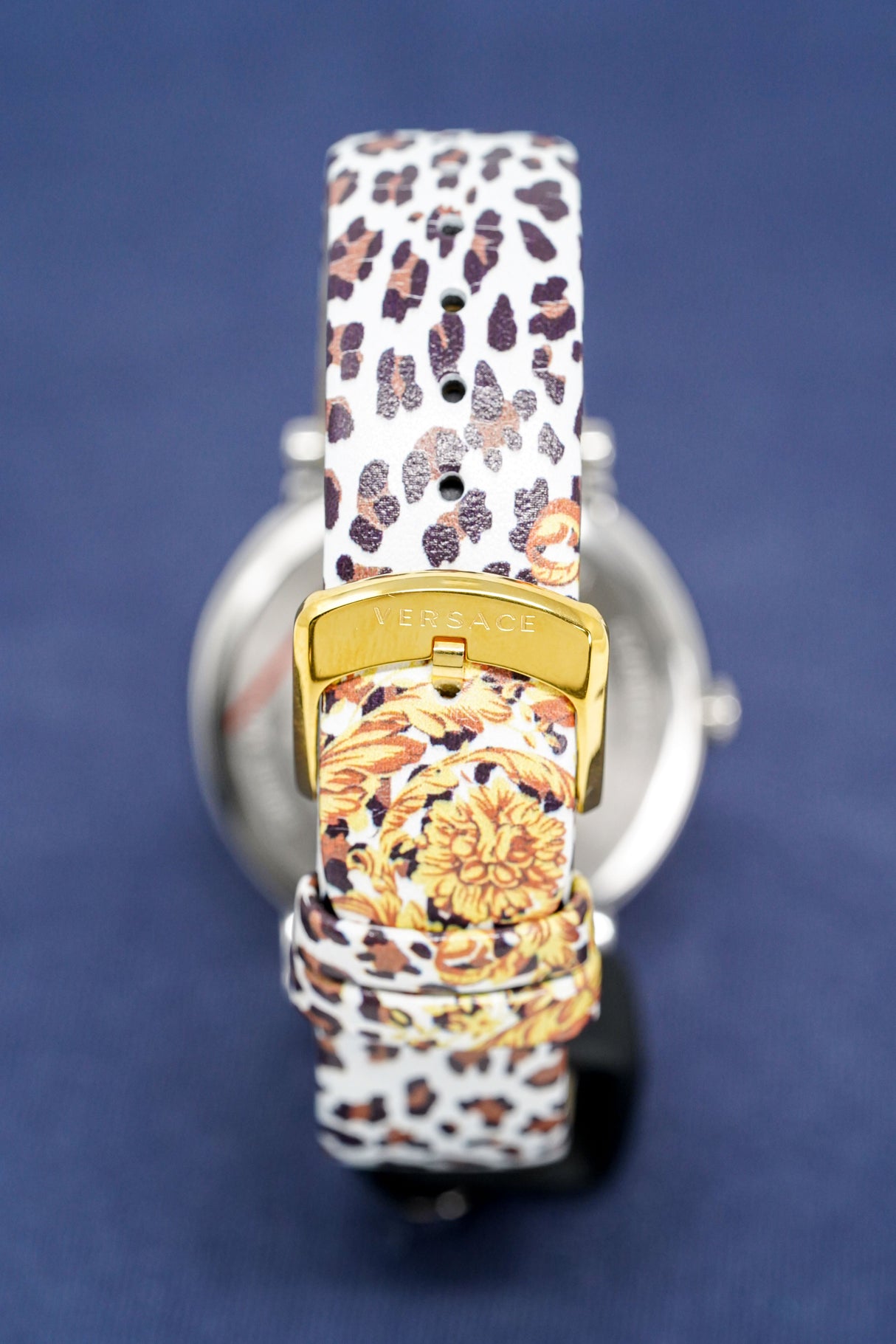 Versace V-Circle Tribute Edition Silver VBP120017