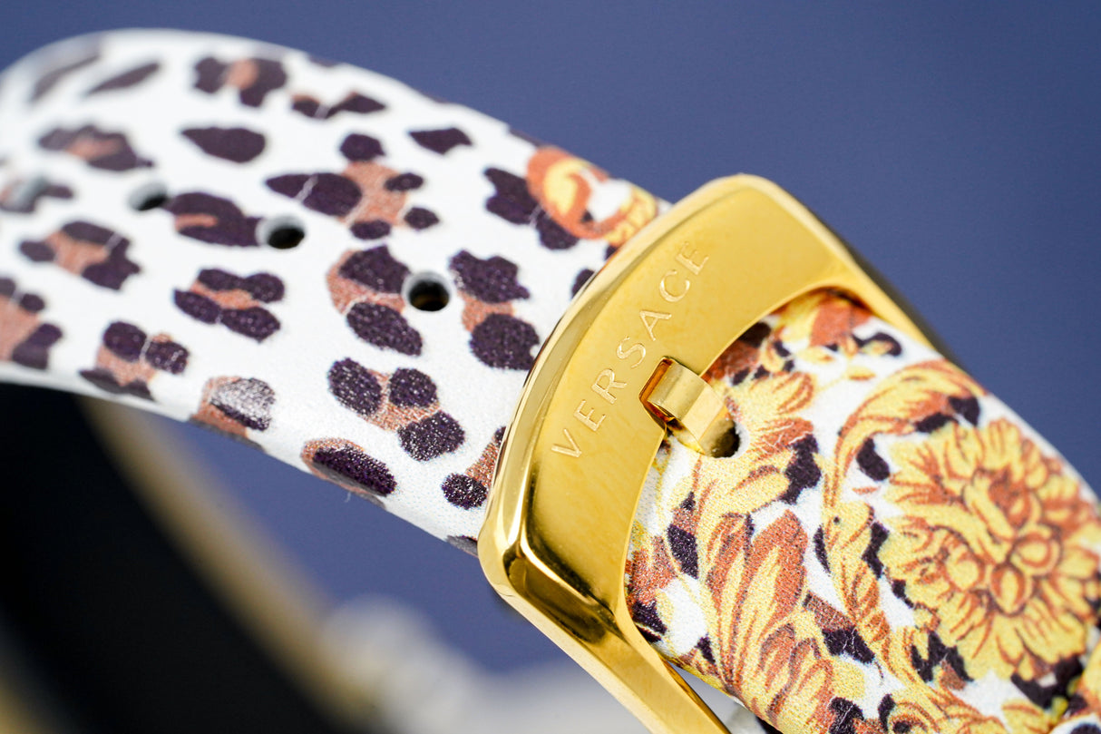 Versace V-Circle Tribute Edition Silver VBP120017