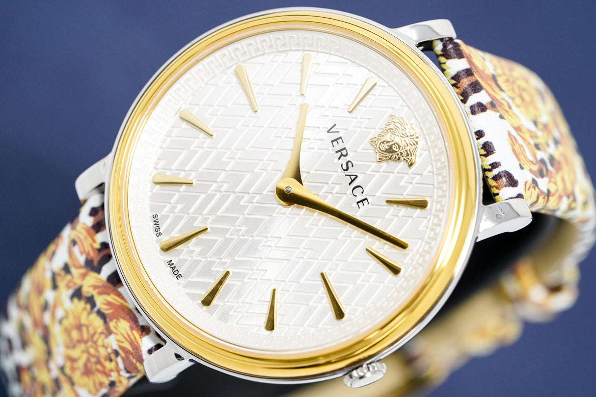 Versace V-Circle Tribute Edition Silver VBP120017