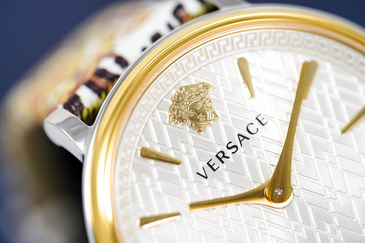 Versace V-Circle Tribute Edition Silver VBP120017