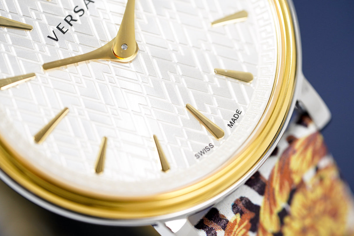 Versace V-Circle Tribute Edition Silver VBP120017