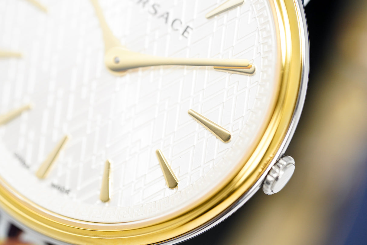 Versace V-Circle Tribute Edition Silver VBP120017