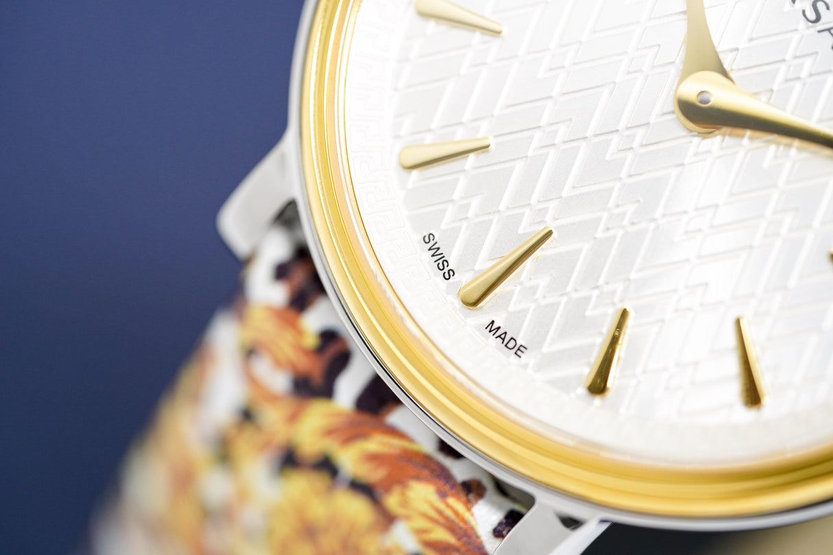 Versace V-Circle Tribute Edition Silver VBP120017