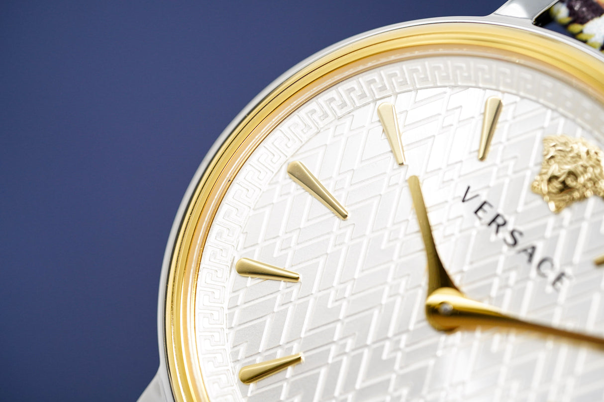 Versace V-Circle Tribute Edition Silver VBP120017