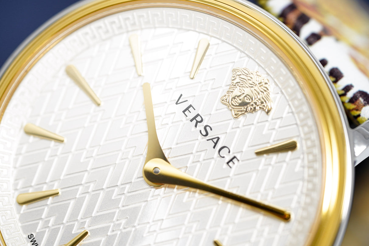 Versace V-Circle Tribute Edition Silver VBP120017