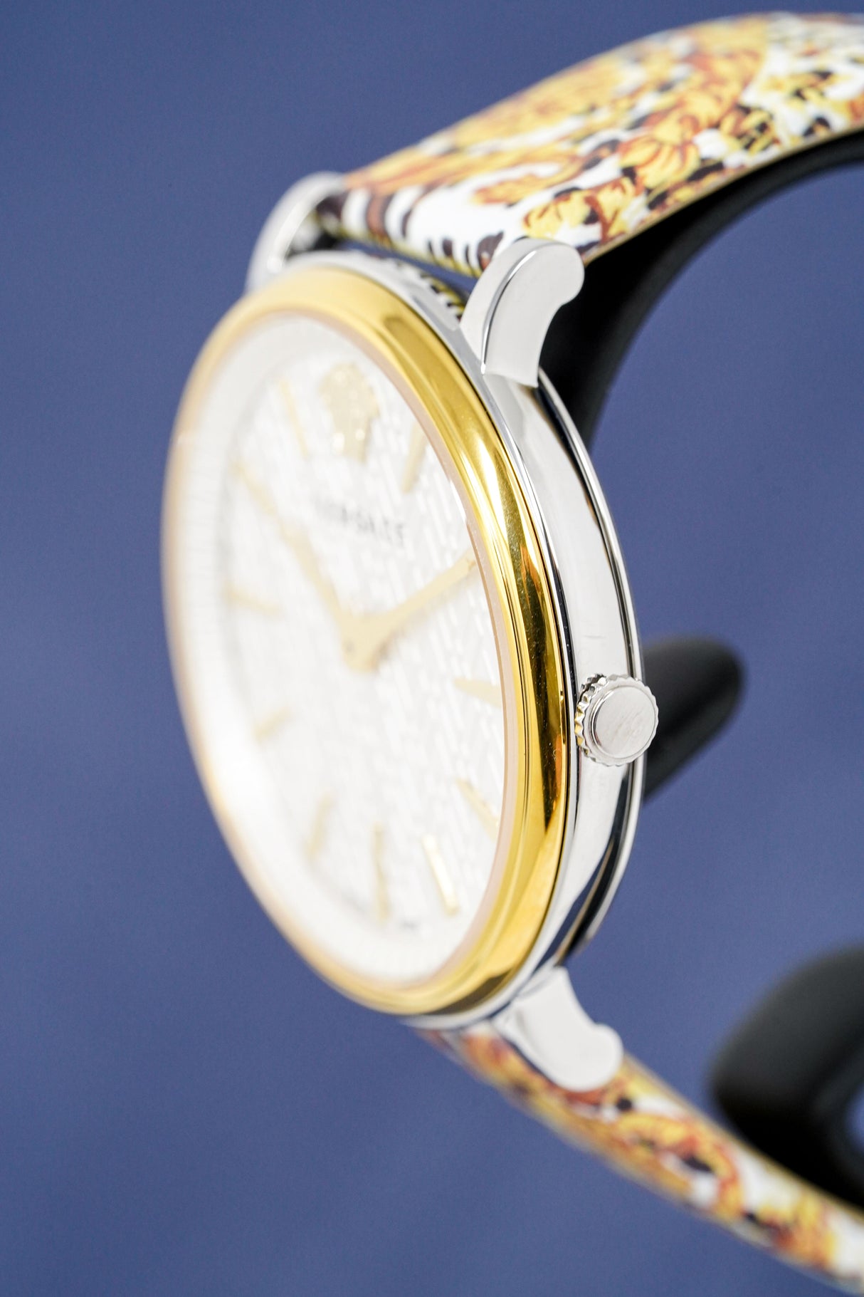 Versace V-Circle Tribute Edition Silver VBP120017