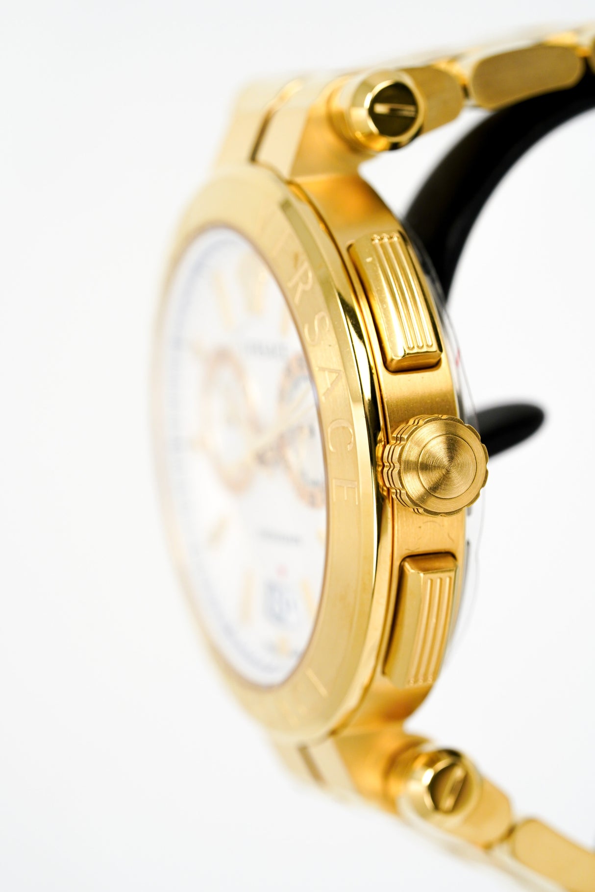 Versace Men's Watch Chronograph Aion Gold VE1D00419