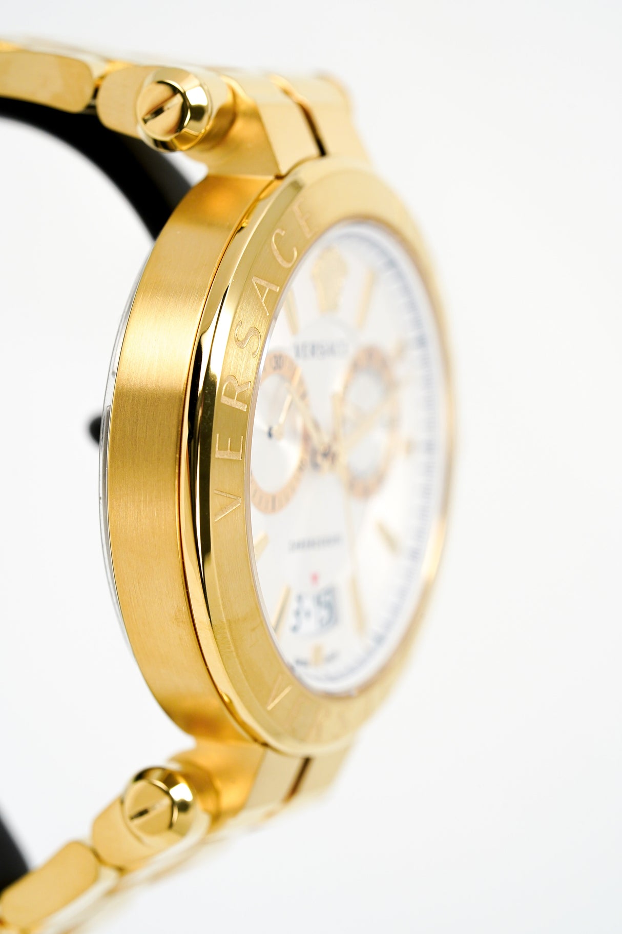 Versace Men's Watch Chronograph Aion Gold VE1D00419