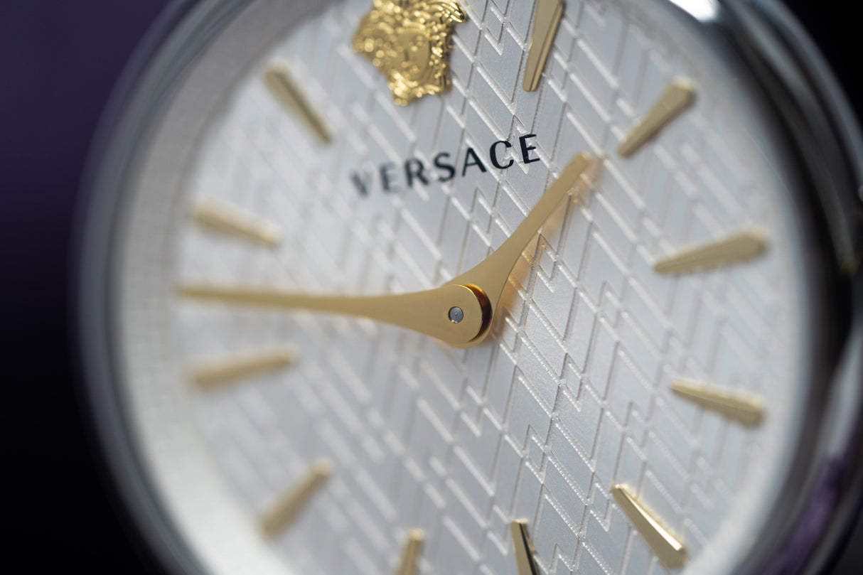 Versace V-Circle Manifesto Silver