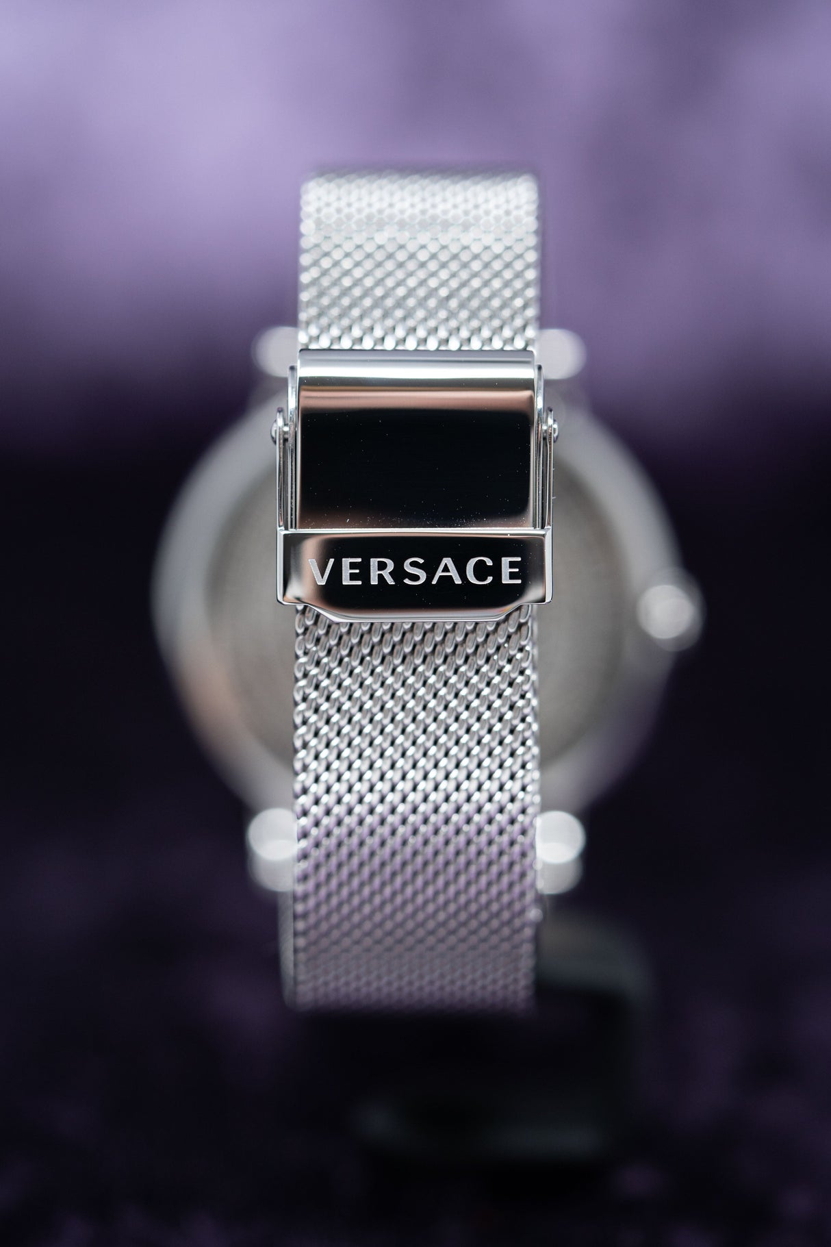 Versace V-Circle Manifesto Silver