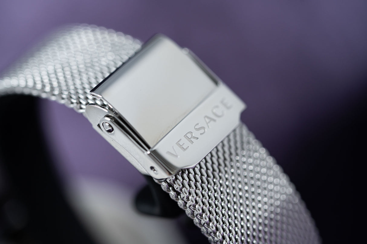 Versace V-Circle Manifesto Silver