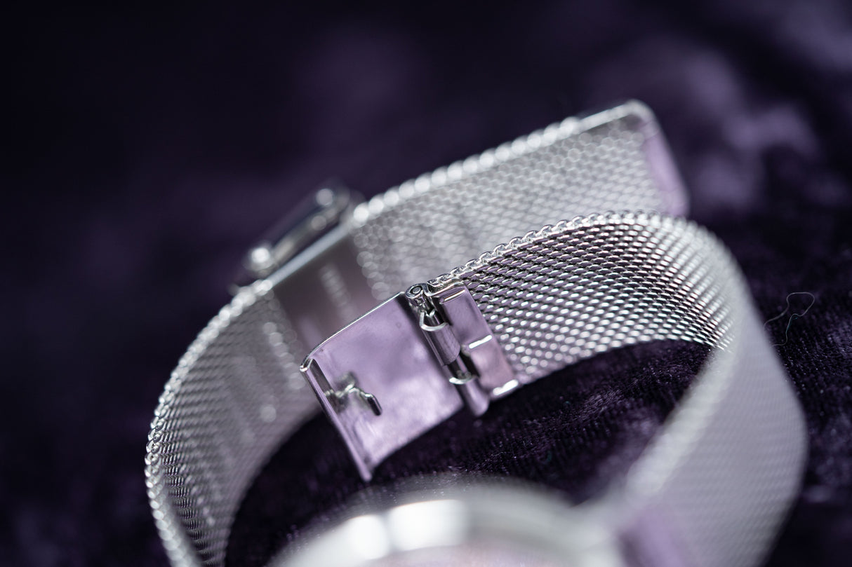 Versace V-Circle Manifesto Silver