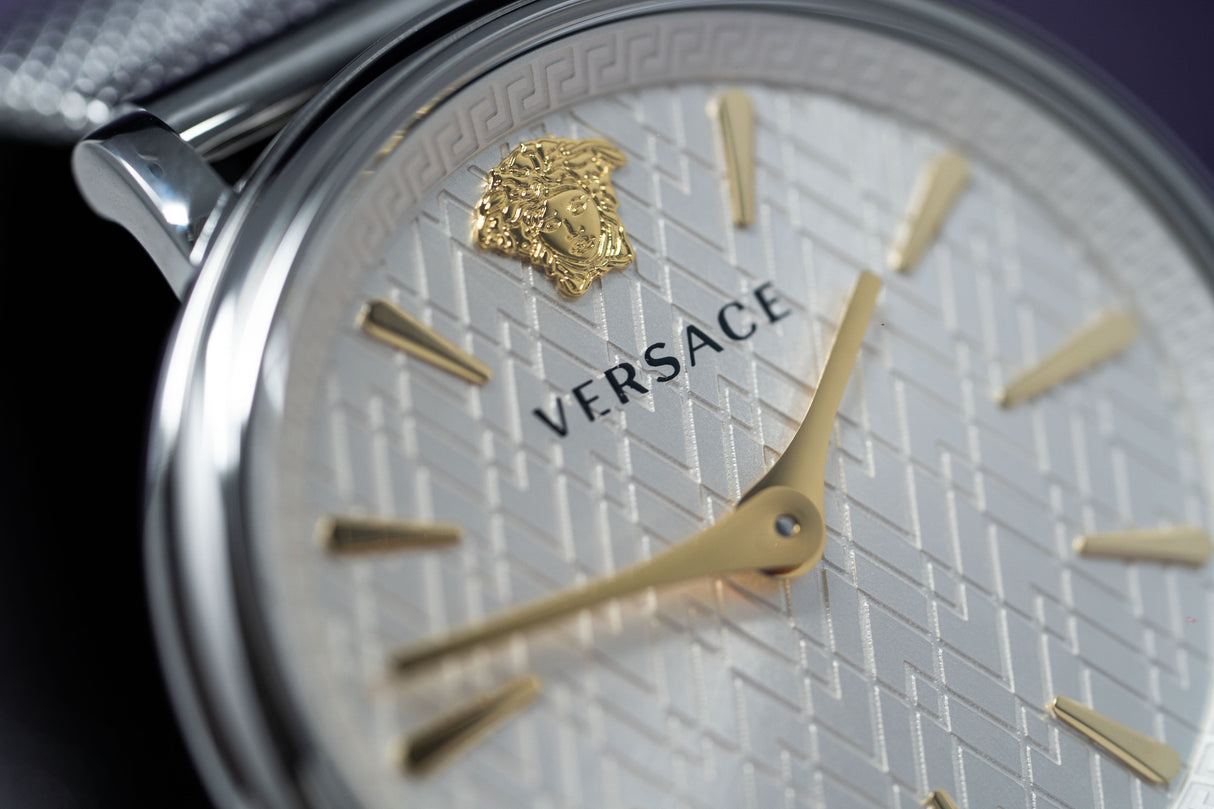 Versace V-Circle Manifesto Silver