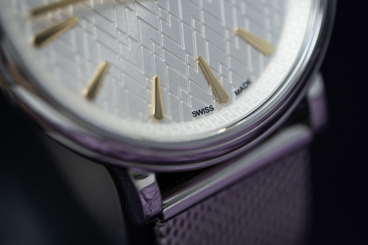 Versace V-Circle Manifesto Silver