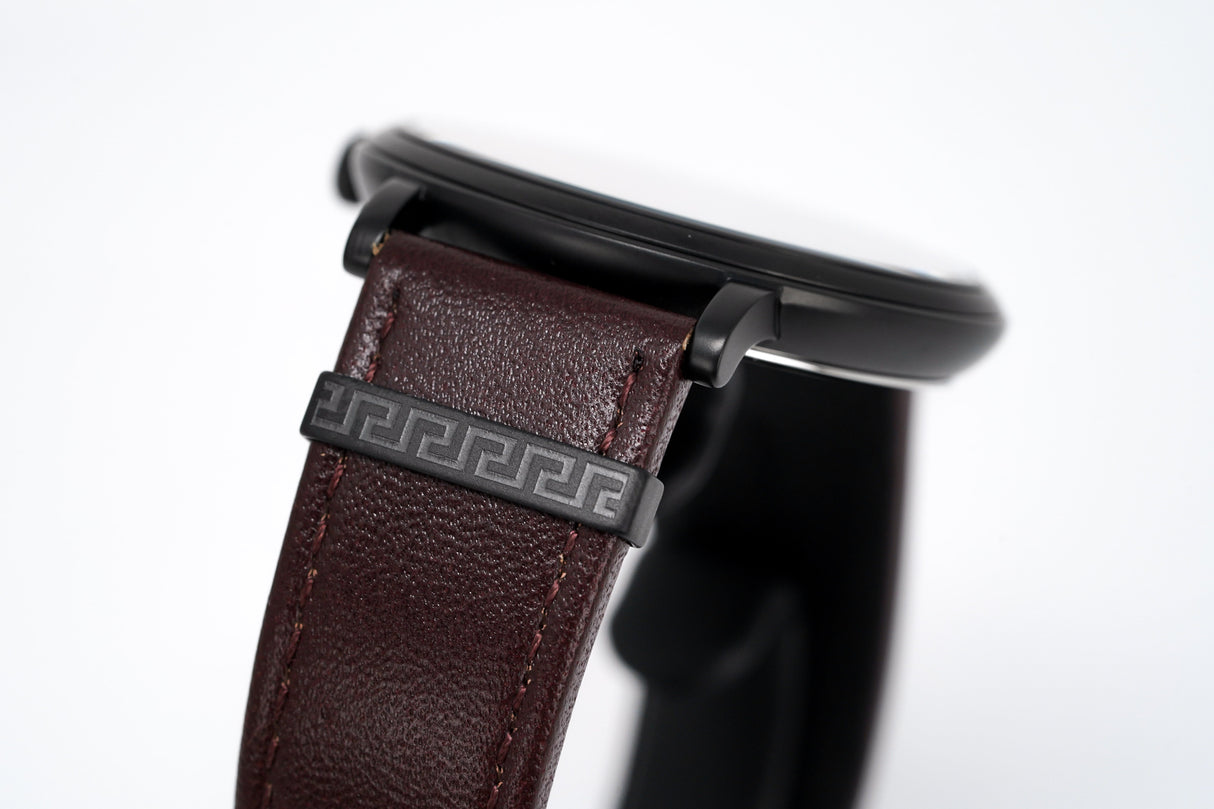 Versace Watch V-Circle Manifesto 38mm Brown VEBQ00419