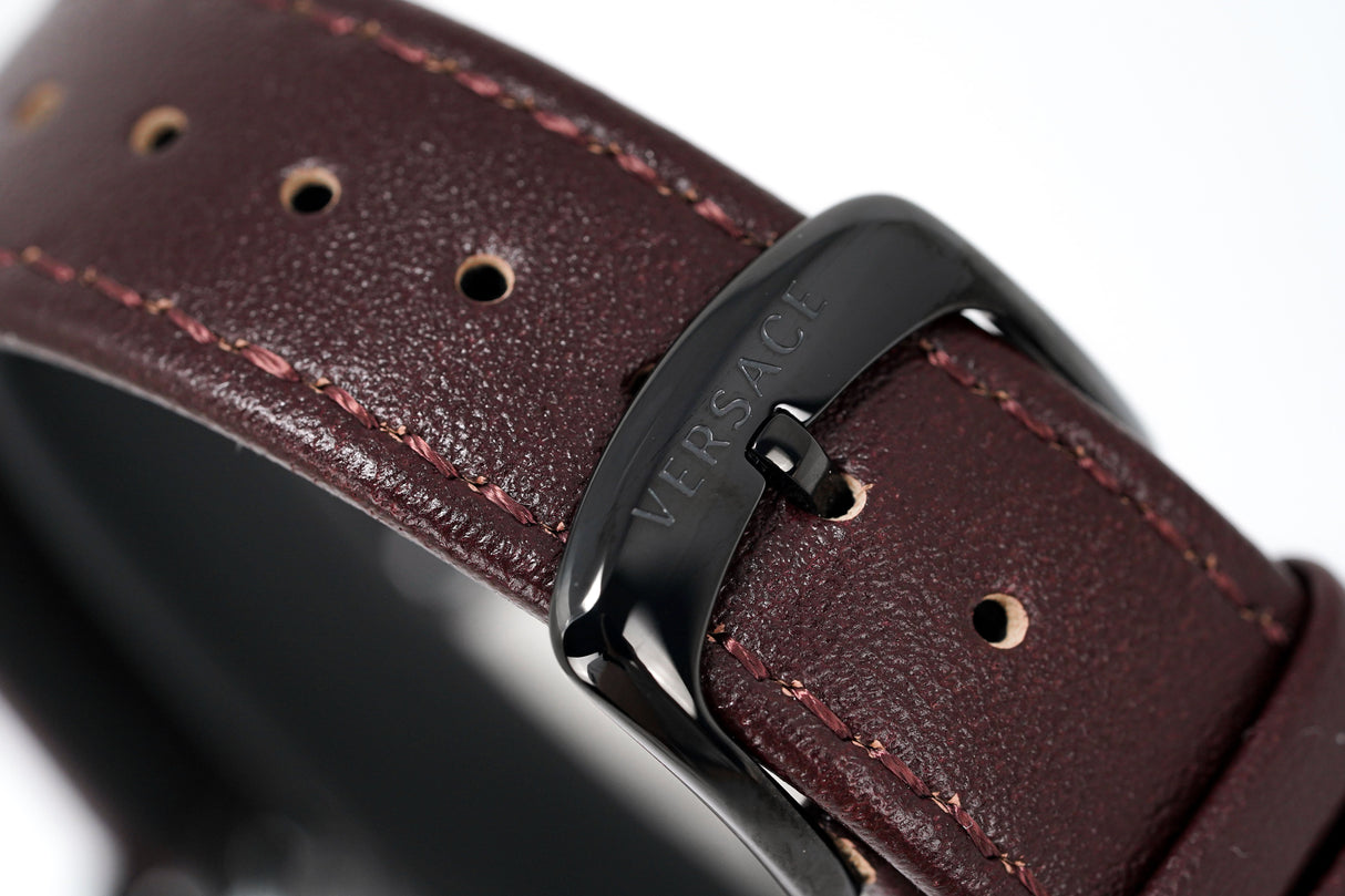 Versace Watch V-Circle Manifesto 38mm Brown VEBQ00419