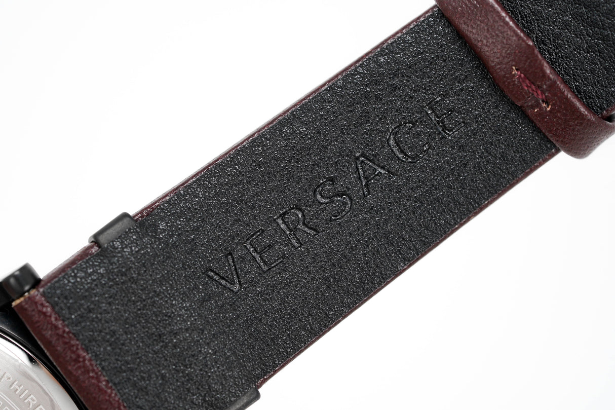 Versace Watch V-Circle Manifesto 38mm Brown VEBQ00419