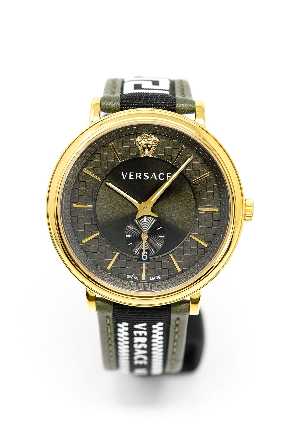 Versace Men's Watch V-Circle Green VEBQ01519