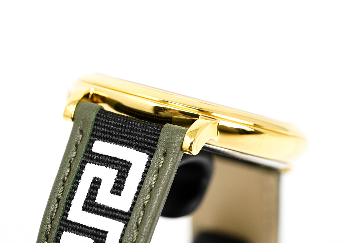 Versace Men's Watch V-Circle Green VEBQ01519