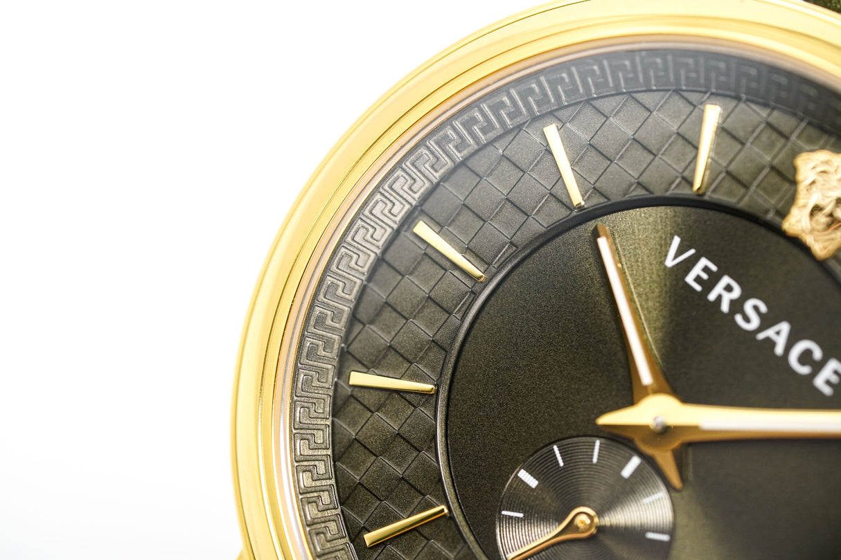 Versace Men's Watch V-Circle Green VEBQ01519