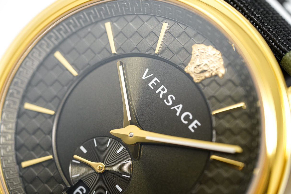 Versace Men's Watch V-Circle Green VEBQ01519
