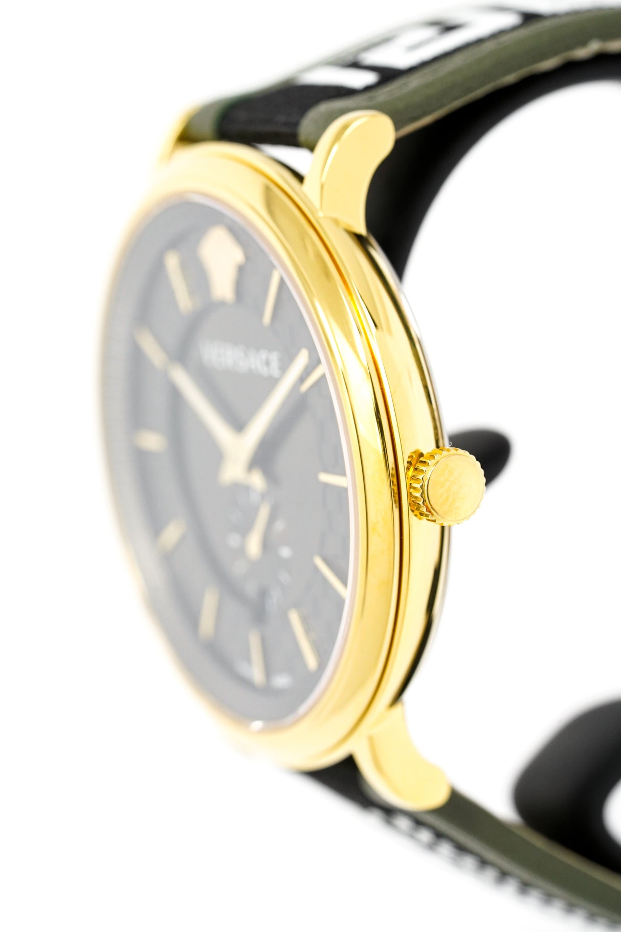 Versace Men's Watch V-Circle Green VEBQ01519