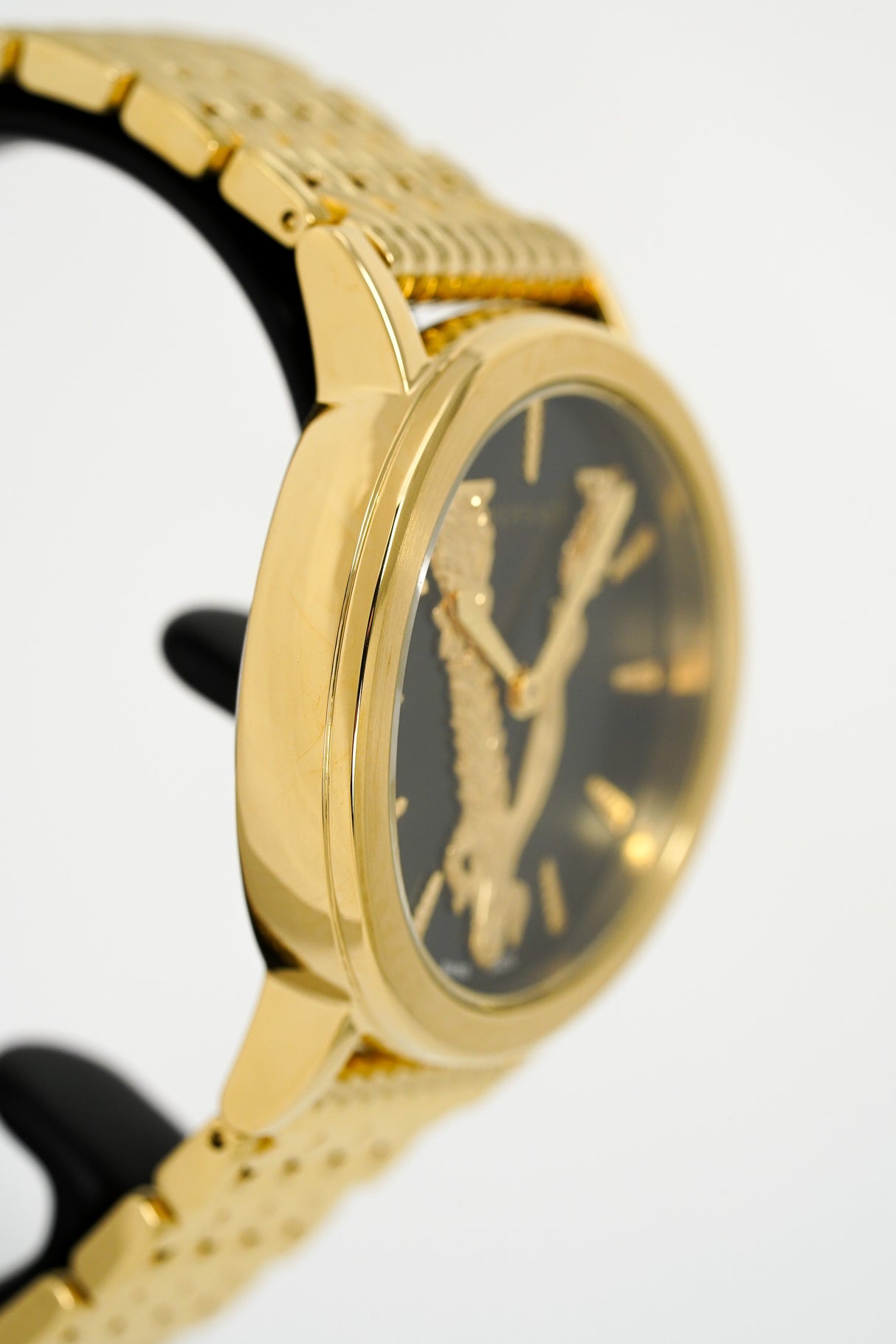 Versace Ladies Watch Virtus Black VEHC00619