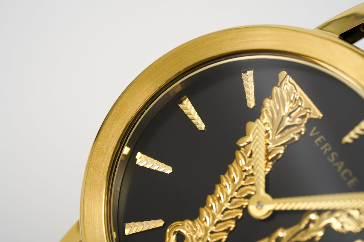 Versace Ladies Watch Virtus Black VEHC00619