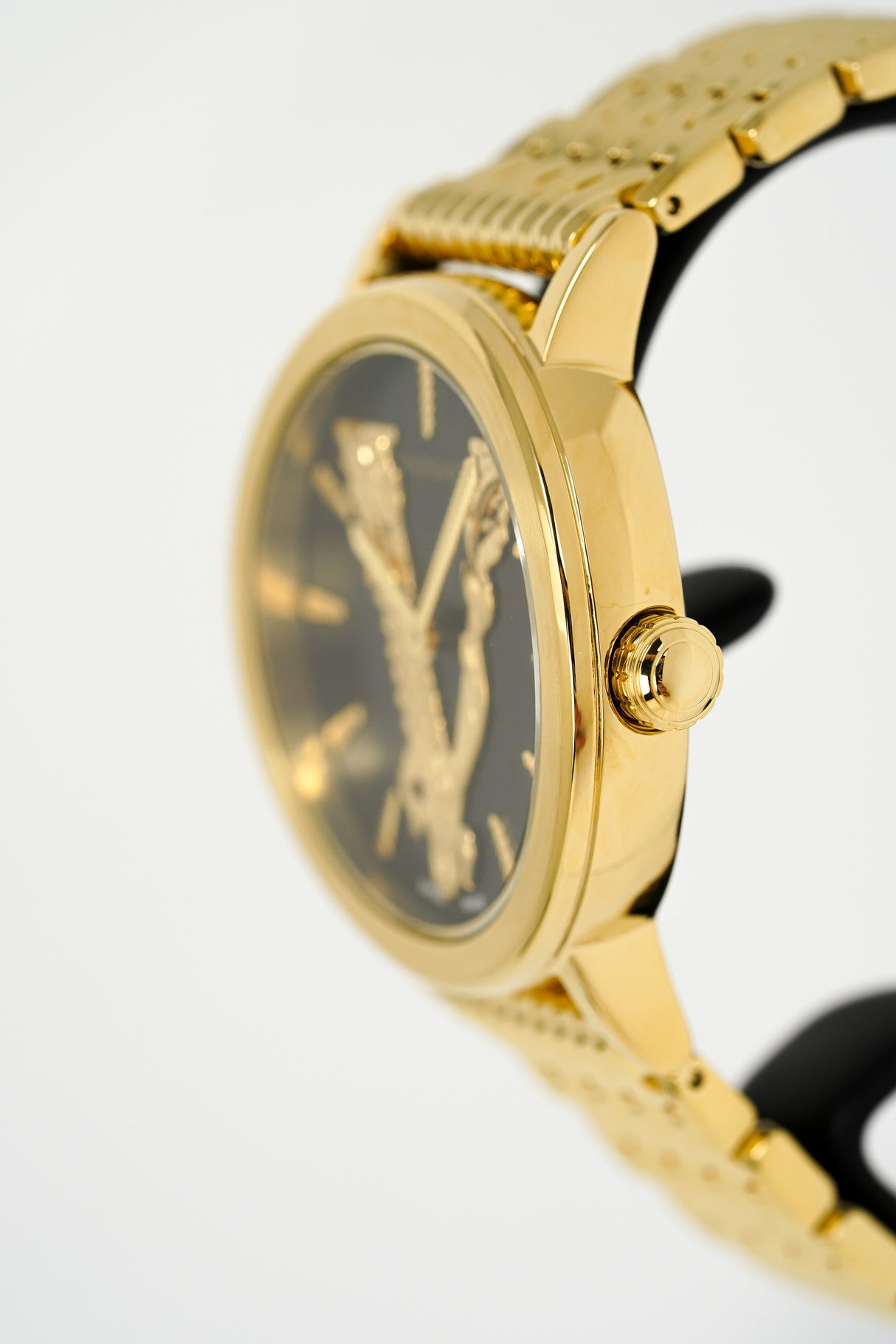 Versace Ladies Watch Virtus Black VEHC00619