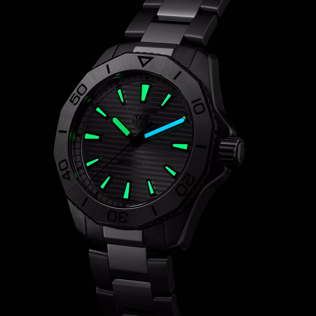 Tag Heuer Watch Aquaracer Professional 200 White WBP1111.BA0627