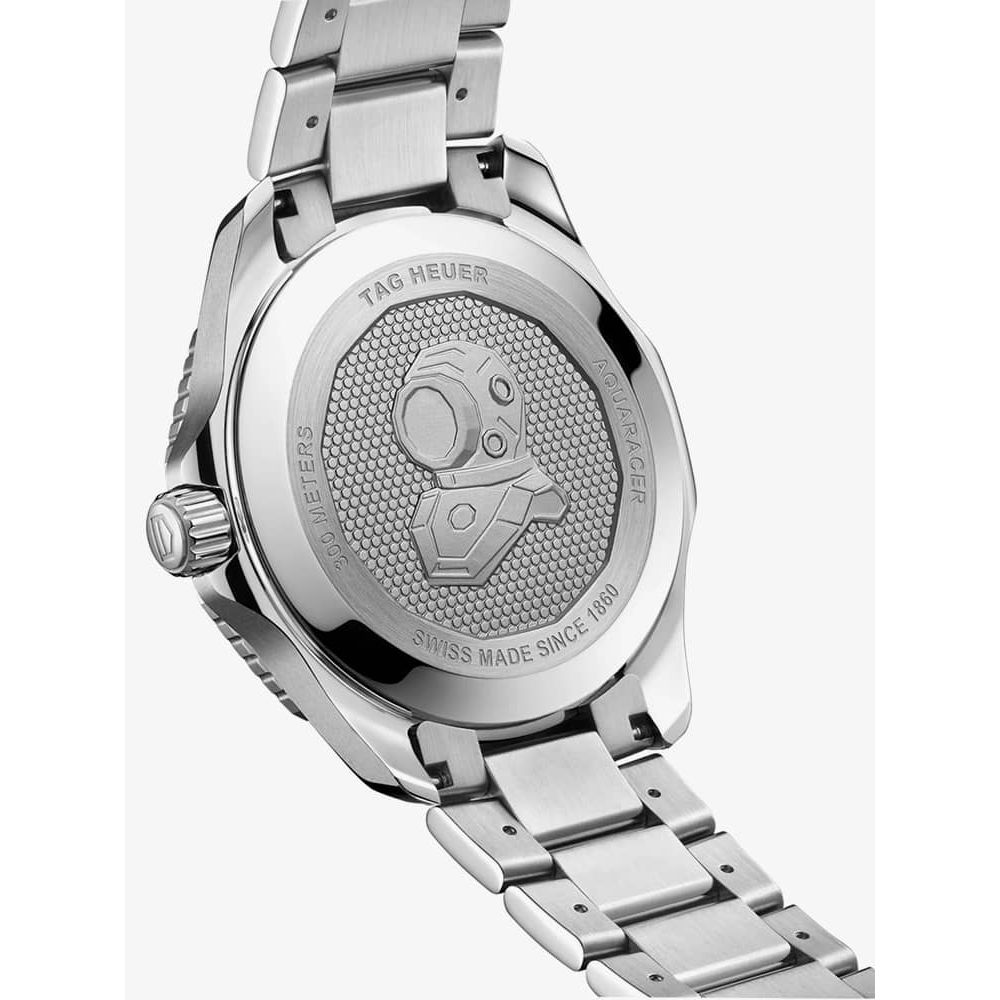 Tag Heuer Watch Automatic Aquaracer GMT 43mm Blue WAY201T.BA0927