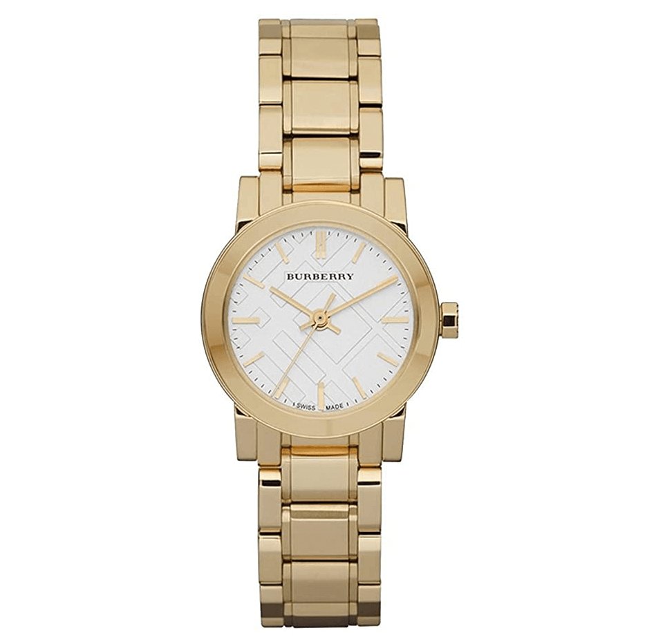 Burberry Ladies Watch The City Yellow Gold BU9203 - Watches & Crystals