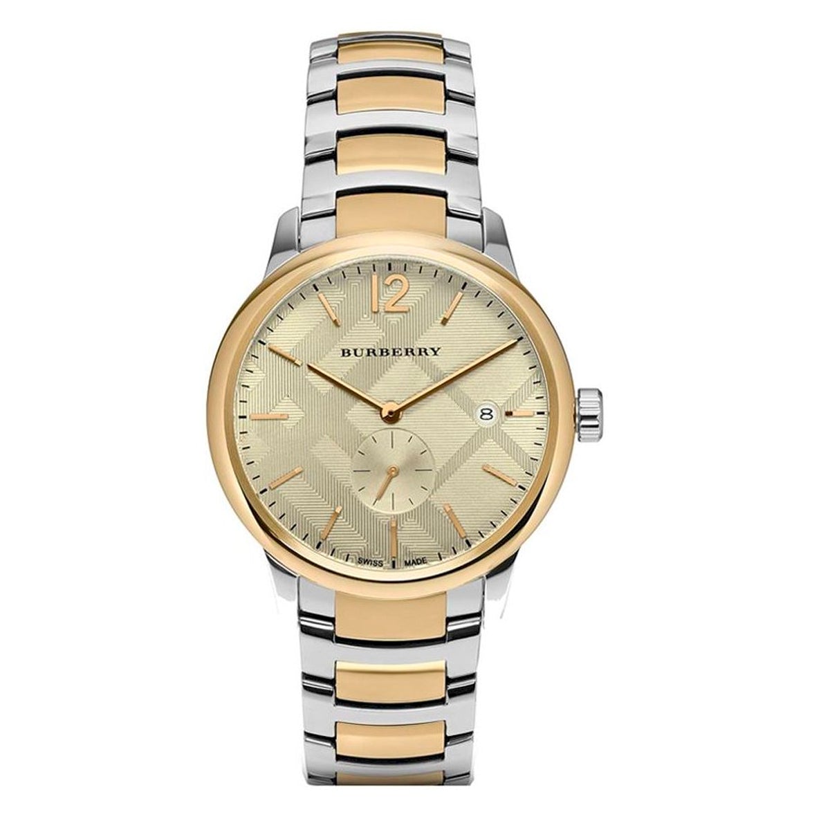 Burberry Men's Watch The Classic Two Tone BU10011 - Watches & Crystals