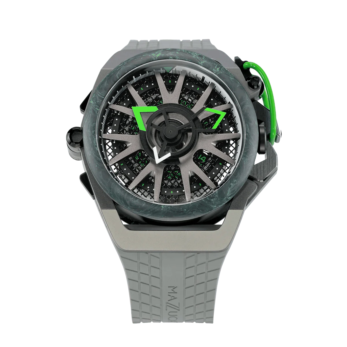 Mazzucato Reversible Monza Green Limited Edition - Watches & Crystals