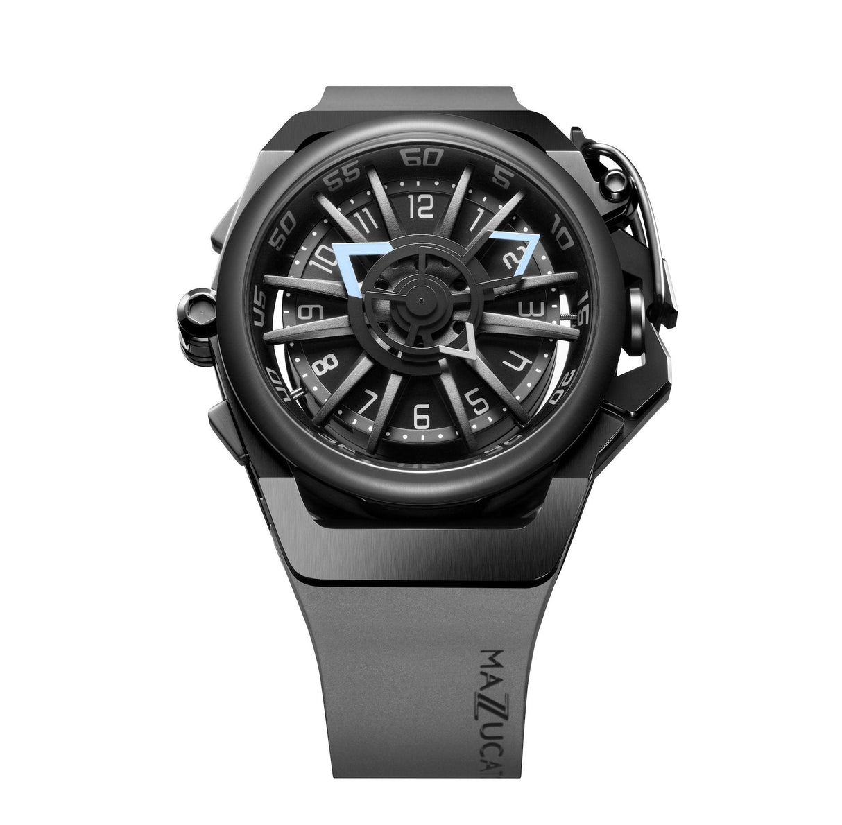 Mazzucato Reversible RIM Black - Watches & Crystals