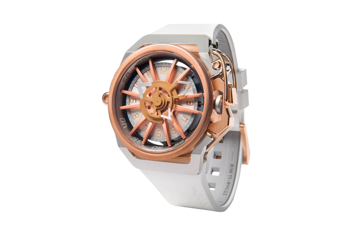 Mazzucato Reversible RIM Gold - Watches & Crystals